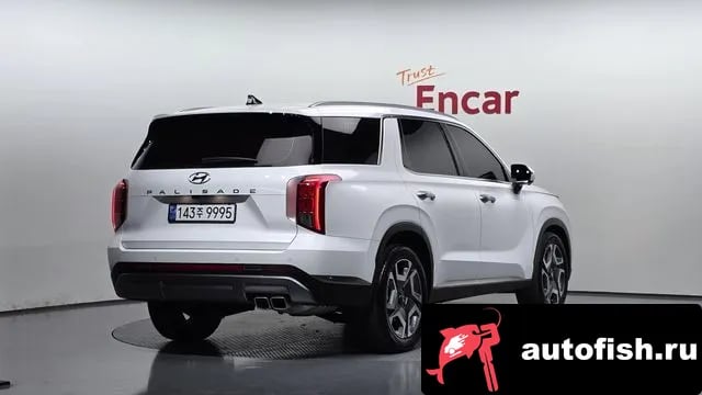 Hyundai Palisade The New Palisade 2024 года - вид 2