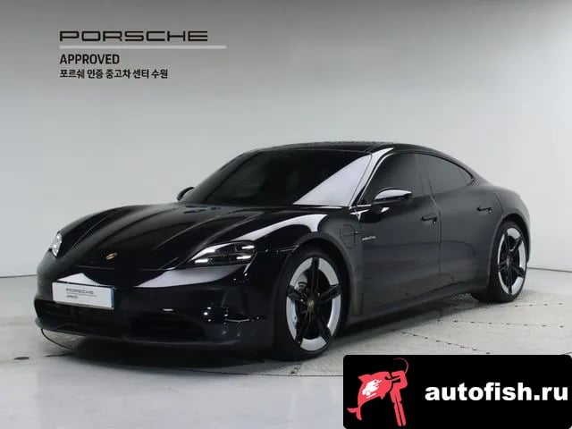 Porsche Taycan Taikan 2025 года - автомобиль из Южной Кореи