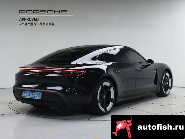 Porsche Taycan Taikan 2025 года - вид 2
