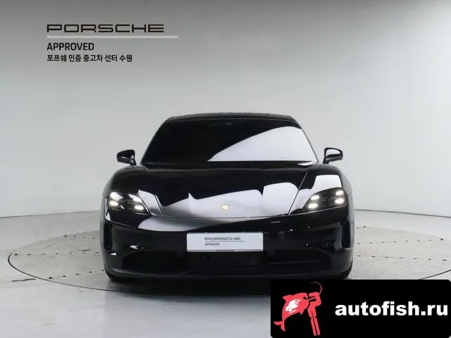 Porsche Taycan Taikan 2025 года - вид 3