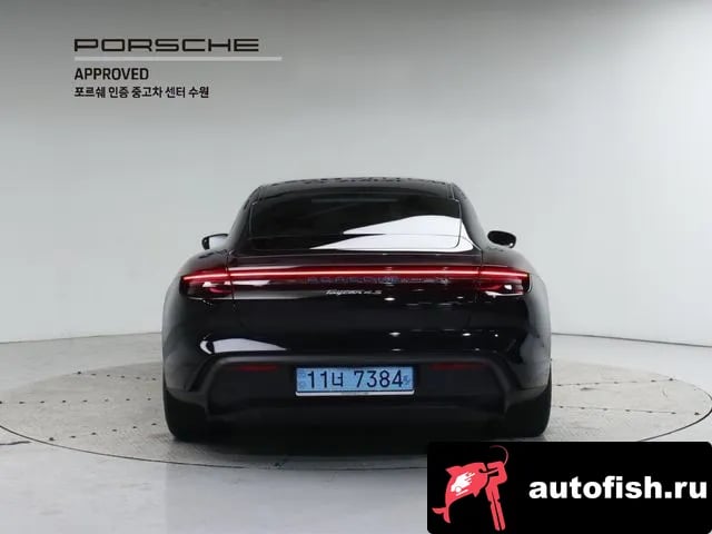Porsche Taycan Taikan 2025 года - вид 4