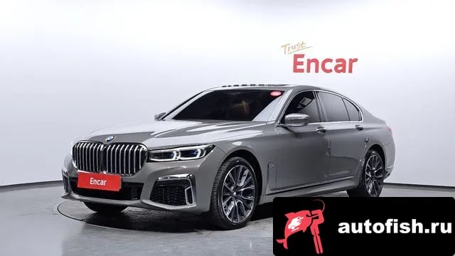 BMW 7-Series 7 Series (G11) 2020 года - вид 1