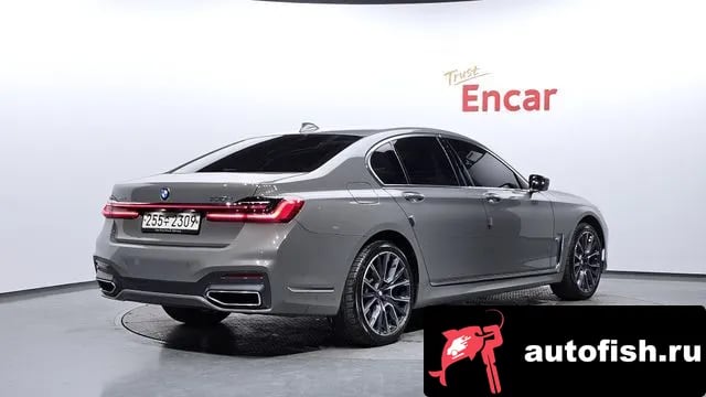 BMW 7-Series 7 Series (G11) 2020 года - вид 2