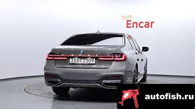 BMW 7-Series 7 Series (G11) 2020 года - вид 4