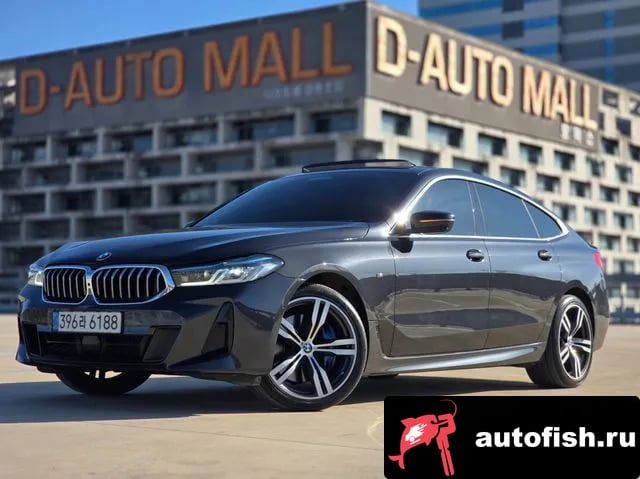 BMW Gran Turismo 6 Series GT (G32) 2022 года - вид 1