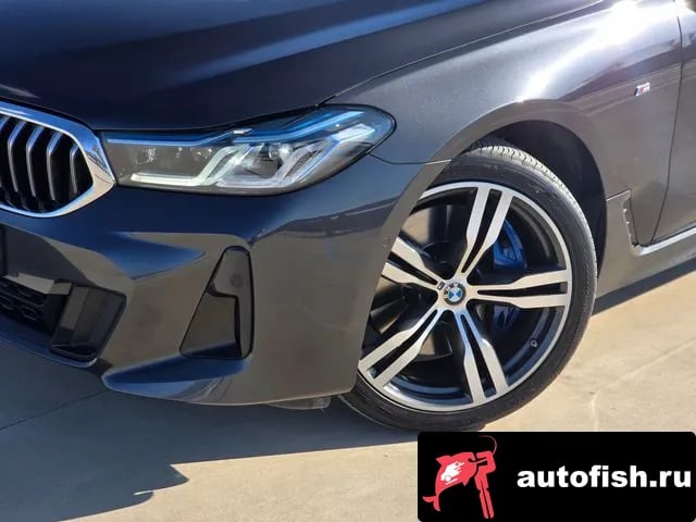 BMW Gran Turismo 6 Series GT (G32) 2022 года - вид 2