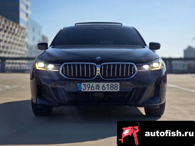 BMW Gran Turismo 6 Series GT (G32) 2022 года - вид 3