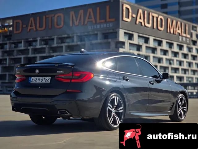 BMW Gran Turismo 6 Series GT (G32) 2022 года - вид 4