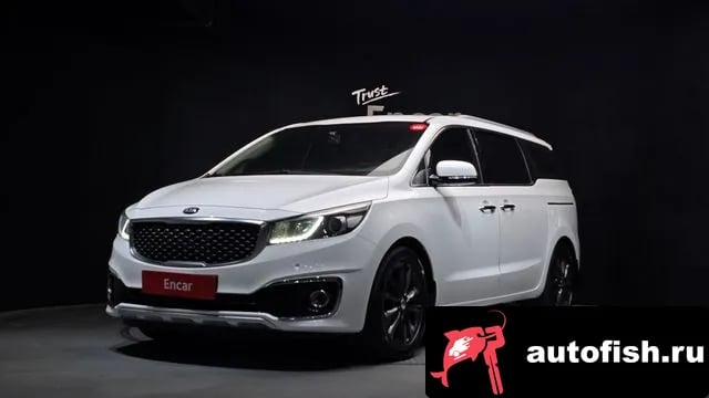 Kia Carnival All New Carnival 2018 года - автомобиль из Южной Кореи
