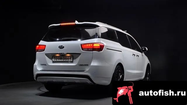Kia Carnival All New Carnival 2018 года - вид 2