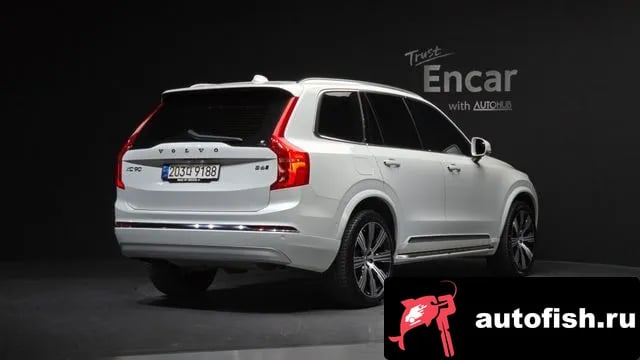 Volvo XC90 XC90 second Generation 2022 года - вид 2