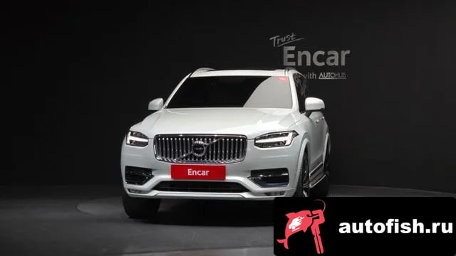 Volvo XC90 XC90 second Generation 2022 года - вид 3