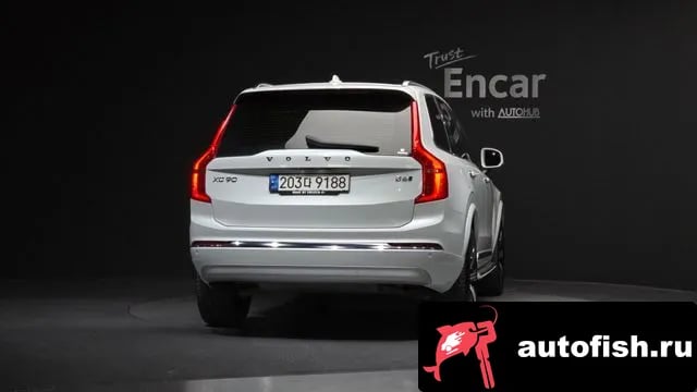 Volvo XC90 XC90 second Generation 2022 года - вид 4