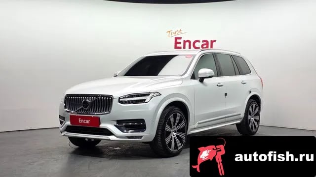 Volvo XC90 XC90 second Generation 2022 года - вид 1