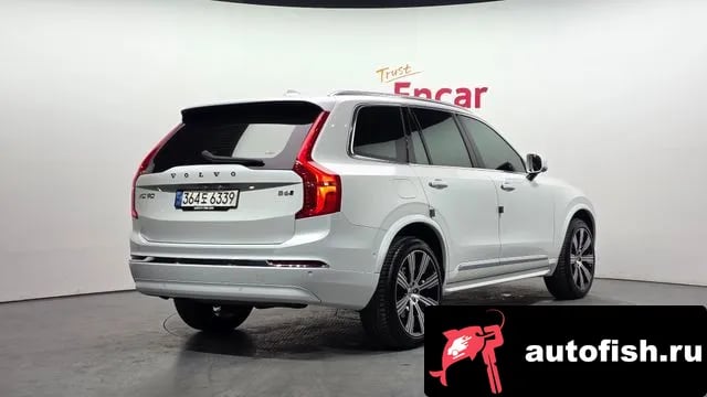 Volvo XC90 XC90 second Generation 2022 года - вид 2