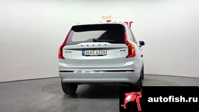 Volvo XC90 XC90 second Generation 2022 года - вид 4