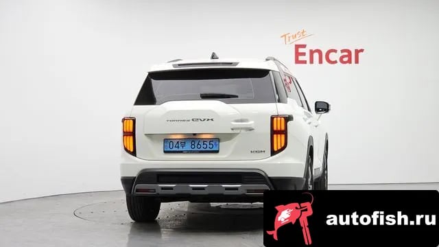KG Mobility (Ssangyong) Torres Torres EVX 2024 года - вид 4