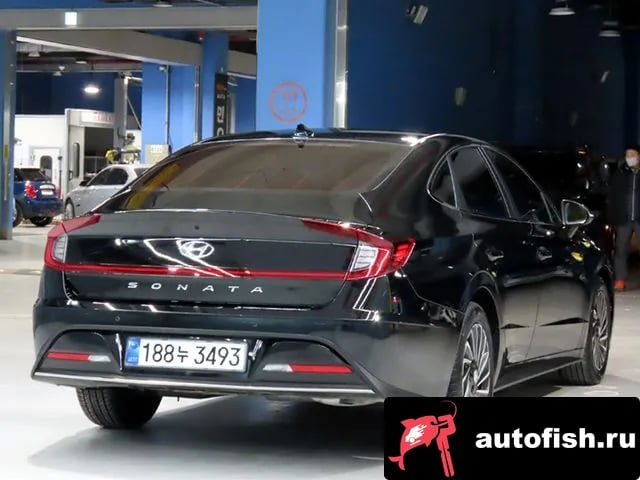 Hyundai Sonata Sonata Hybrid (DN8) 2023 года - вид 2