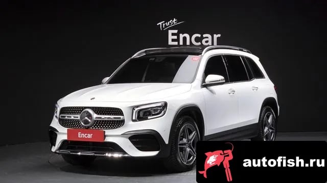 Mercedes-Benz GLB-Class GLB-Class X247 2020 года - вид 1