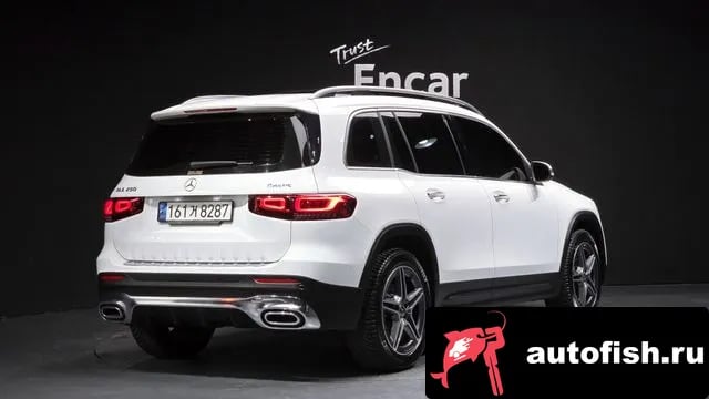 Mercedes-Benz GLB-Class GLB-Class X247 2020 года - вид 2