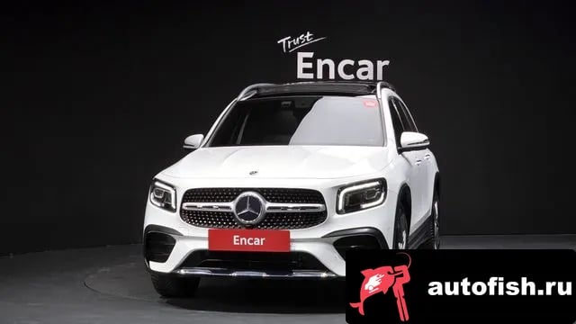 Mercedes-Benz GLB-Class GLB-Class X247 2020 года - вид 3