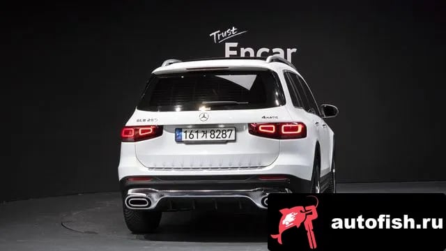 Mercedes-Benz GLB-Class GLB-Class X247 2020 года - вид 4