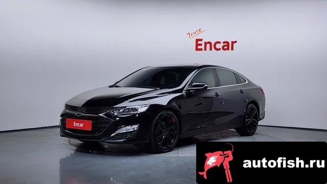 Chevrolet (GM Daewoo) Malibu The New Malibu 2021 года - автомобиль из Южной Кореи