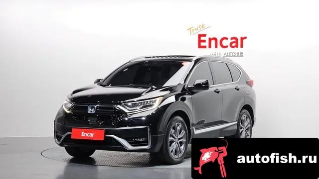 Honda CR-V CR-V 5th generation 2021 года - вид 1