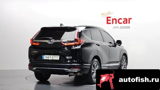 Honda CR-V CR-V 5th generation 2021 года - вид 2