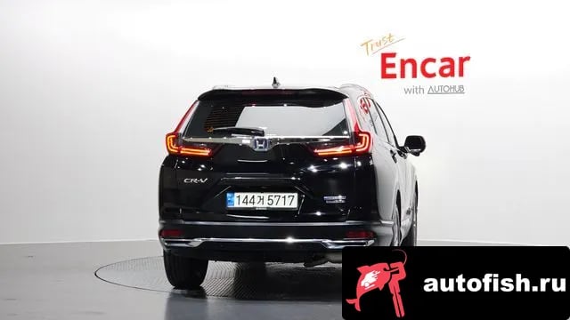 Honda CR-V CR-V 5th generation 2021 года - вид 4
