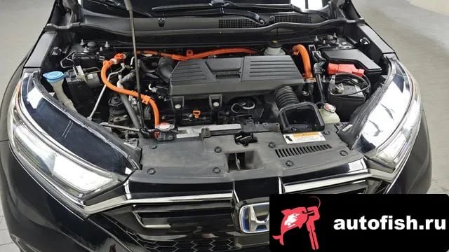 Honda CR-V CR-V 5th generation 2021 года - вид 6