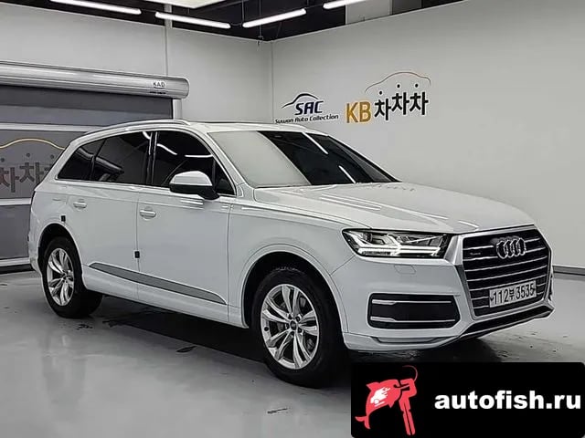 Audi Q7 Q7 (4M) 2019 года - похожие автомобили