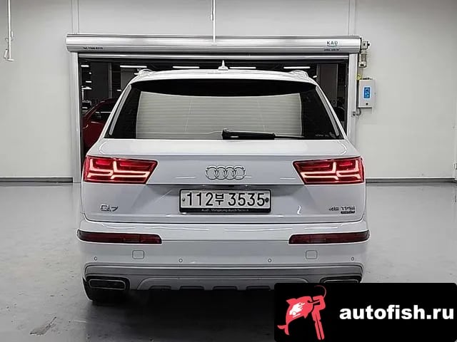 Audi Q7 Q7 (4M) 2019 года - вид 4