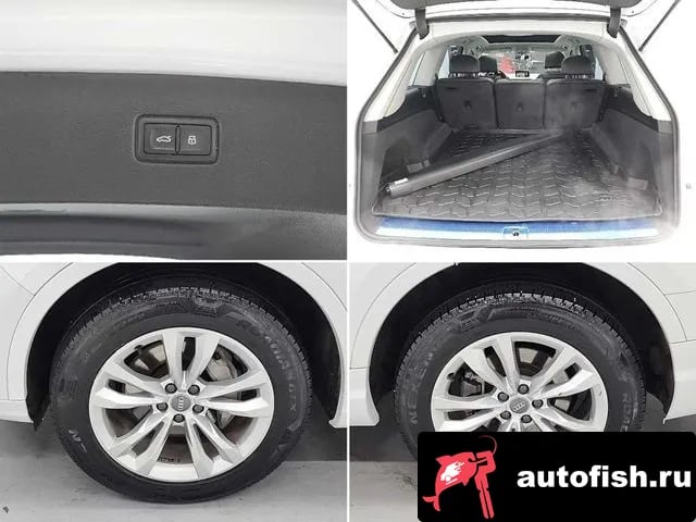 Audi Q7 Q7 (4M) 2019 года - вид 5