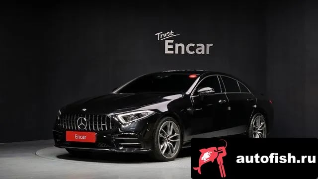 Mercedes-Benz CLS-Class CLS-Class C257 2020 года - вид 1