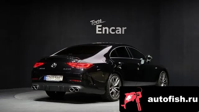 Mercedes-Benz CLS-Class CLS-Class C257 2020 года - вид 2