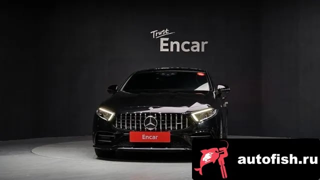 Mercedes-Benz CLS-Class CLS-Class C257 2020 года - вид 3