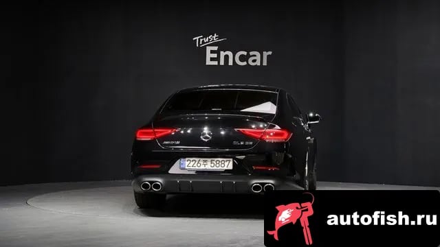 Mercedes-Benz CLS-Class CLS-Class C257 2020 года - вид 4