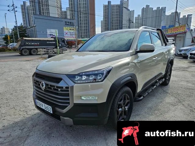 KG Mobility (Ssangyong) Rexton The New Rexton Sport 2024 года - вид 1