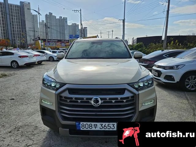 KG Mobility (Ssangyong) Rexton The New Rexton Sport 2024 года - вид 2