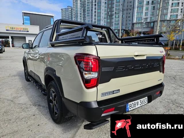 KG Mobility (Ssangyong) Rexton The New Rexton Sport 2024 года - вид 4