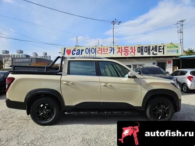 KG Mobility (Ssangyong) Rexton The New Rexton Sport 2024 года - вид 6