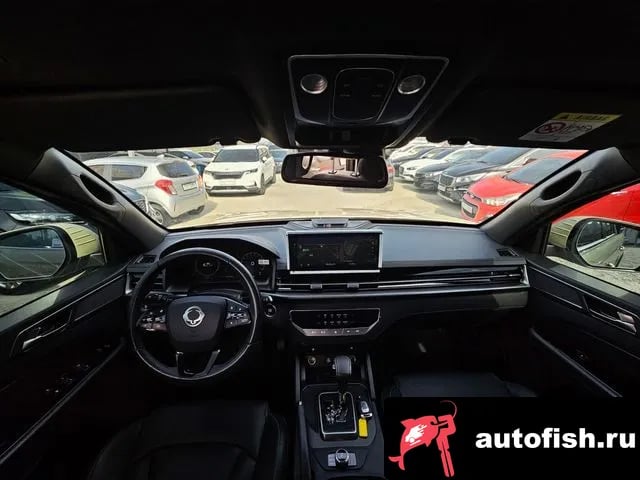 KG Mobility (Ssangyong) Rexton The New Rexton Sport 2024 года - похожие автомобили