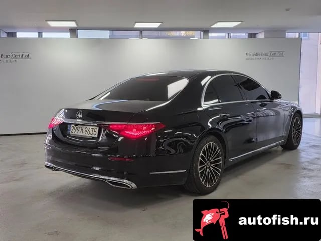 Mercedes-Benz S-Class S-Class W223 2021 года - вид 2