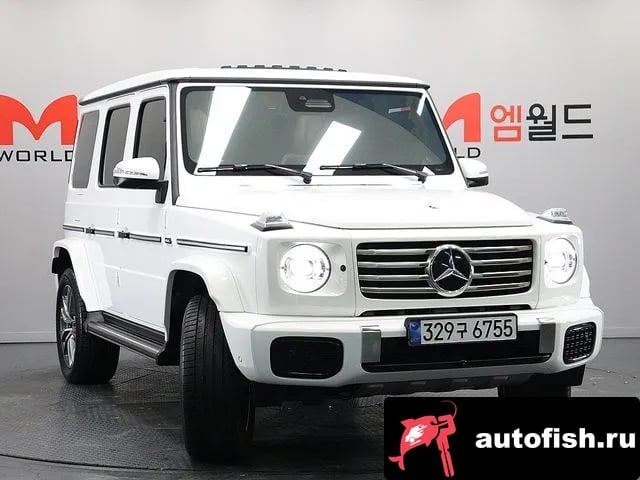 Mercedes-Benz G-Class G-Class W465 2025 года - вид 2