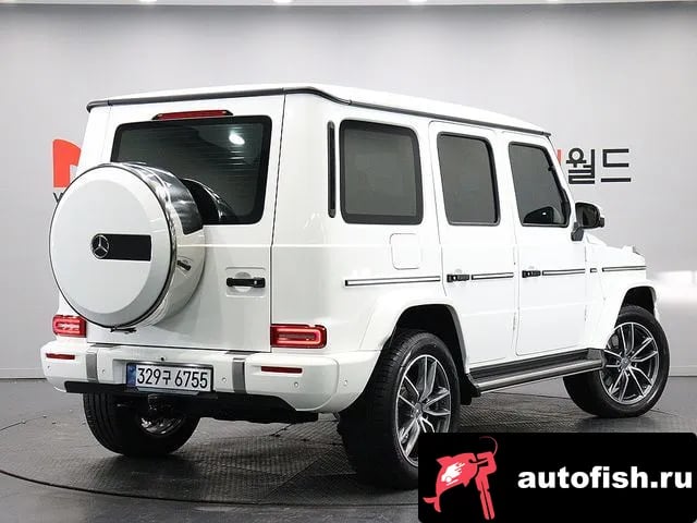 Mercedes-Benz G-Class G-Class W465 2025 года - вид 3