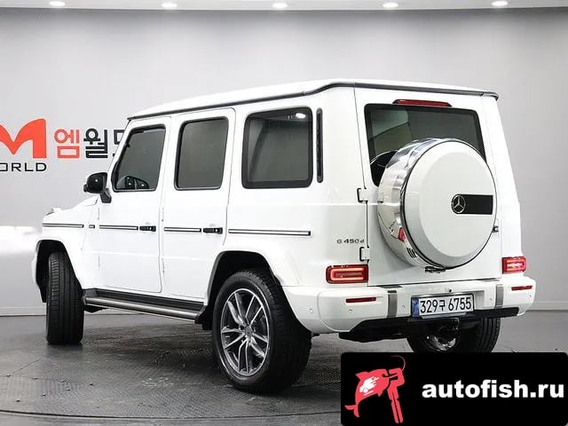 Mercedes-Benz G-Class G-Class W465 2025 года - вид 4