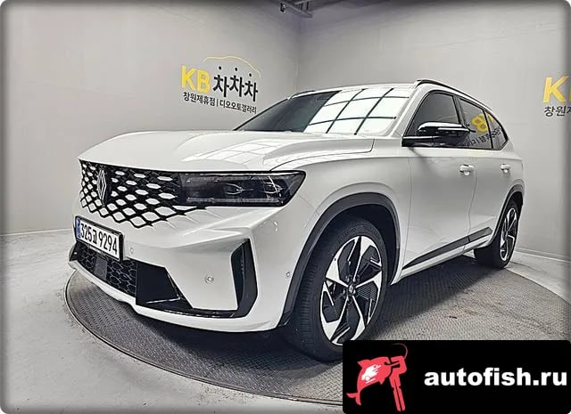 Renault Korea (Samsung) Grand Koleos Grand Coleos 2025 года - вид 1