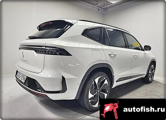 Renault Korea (Samsung) Grand Koleos Grand Coleos 2025 года - вид 3