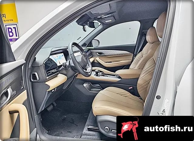 Renault Korea (Samsung) Grand Koleos Grand Coleos 2025 года - вид 4